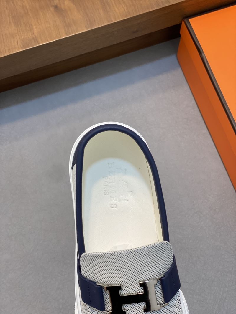 Hermes Low Shoes